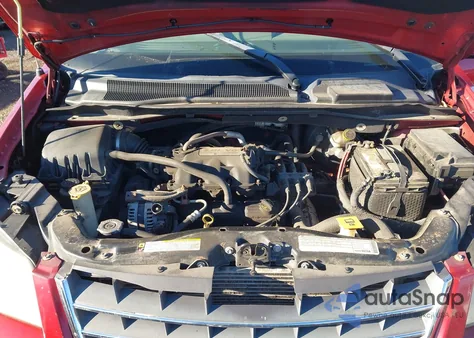 2009 Chrysler Town & Country Touring z USA, uszkodzony, nr VIN 2A8HR54159R604244